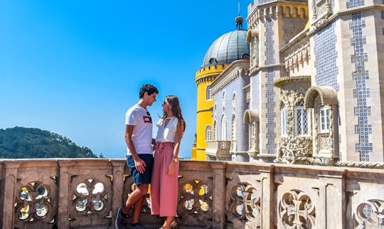 Sintra with Pena Palace, Cabo Da Roca and Cascais Tour from Lisbon