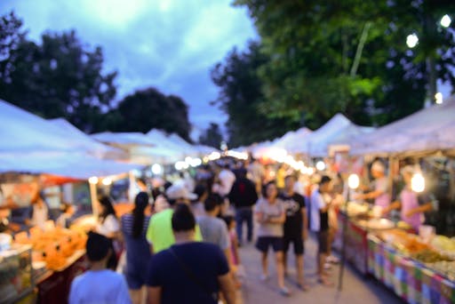 Mavisehir Market Night Tour