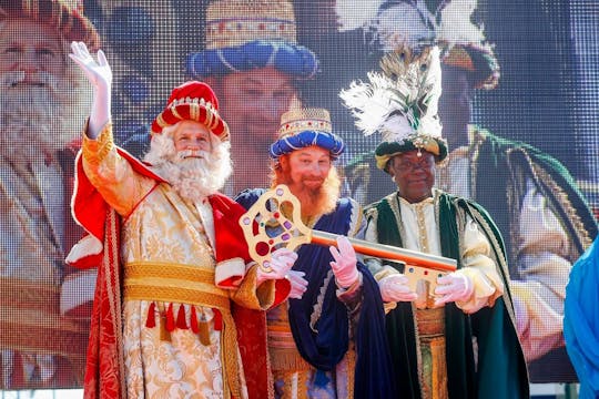 The Three Kings Christmas parade