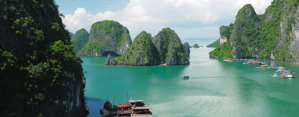 Excursão completa de 7 dias com o melhor do Vietnã e Camboja