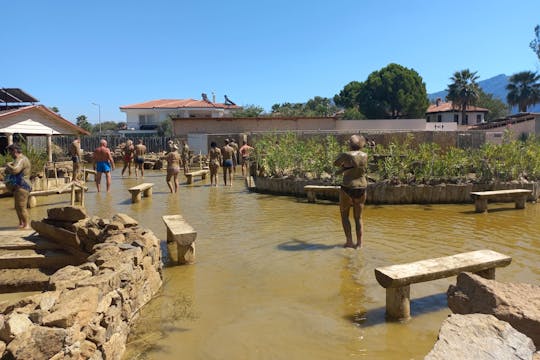 Ortaca-markedet og terapeutisk mudderbad på rundtur i Dalyan