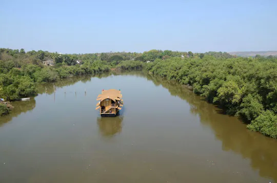 Goa Overnight Houseboat Cruise on the Backwaters of Aldona River