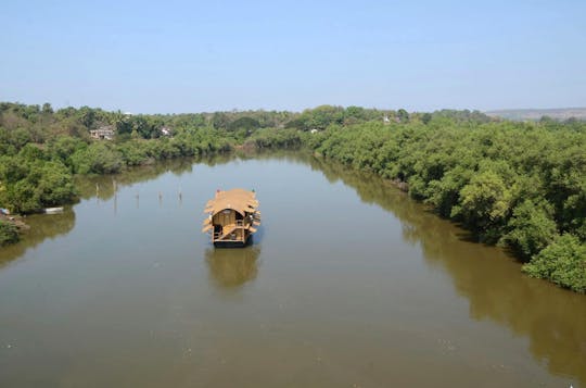 Excursion en bateau à moteur sur la rivière Aldona