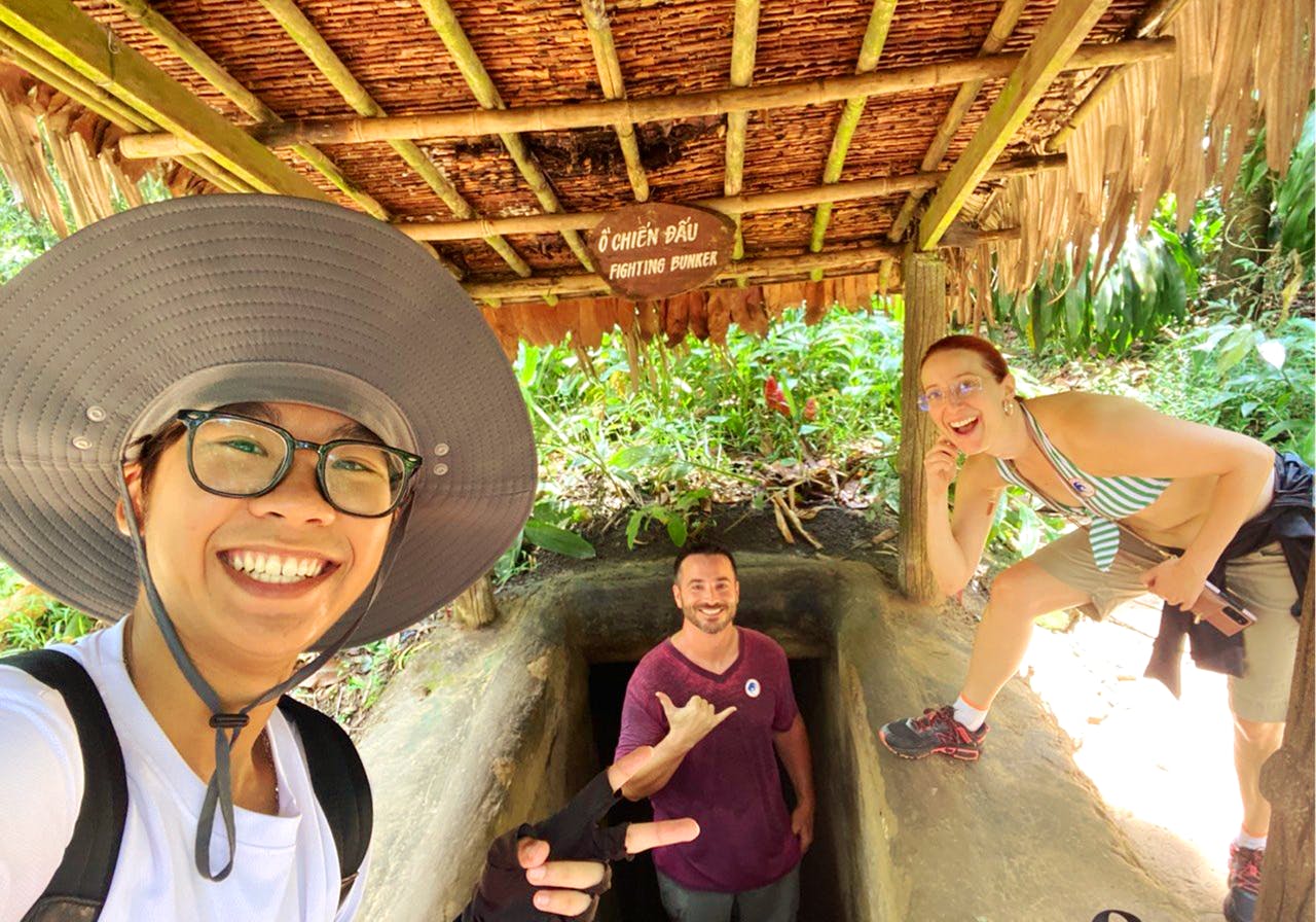 Cu Chi Tunnels Half-Day Tour with Pick Up