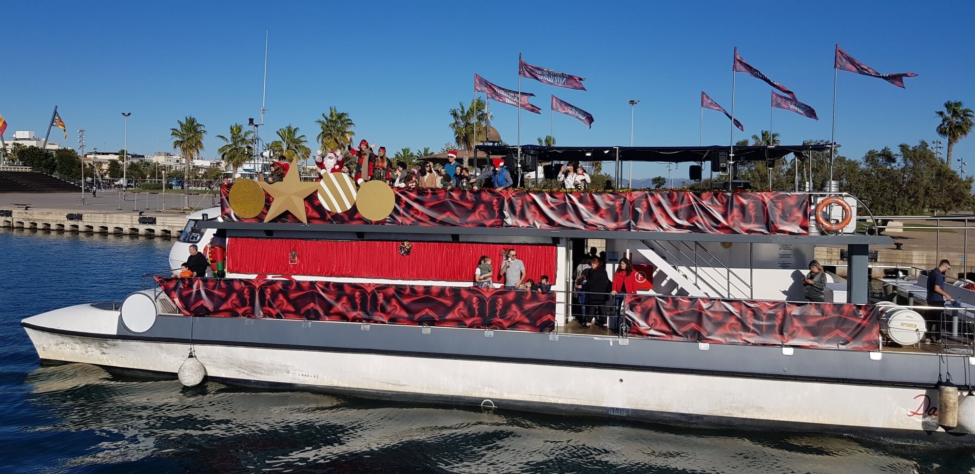 Excursion en bateau au Barco de la Navidad