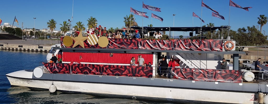 El Barco de la Navidad-boottocht