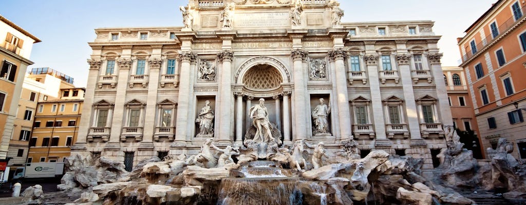 Renaissance en barok privéwandeling in het centrum van Rome