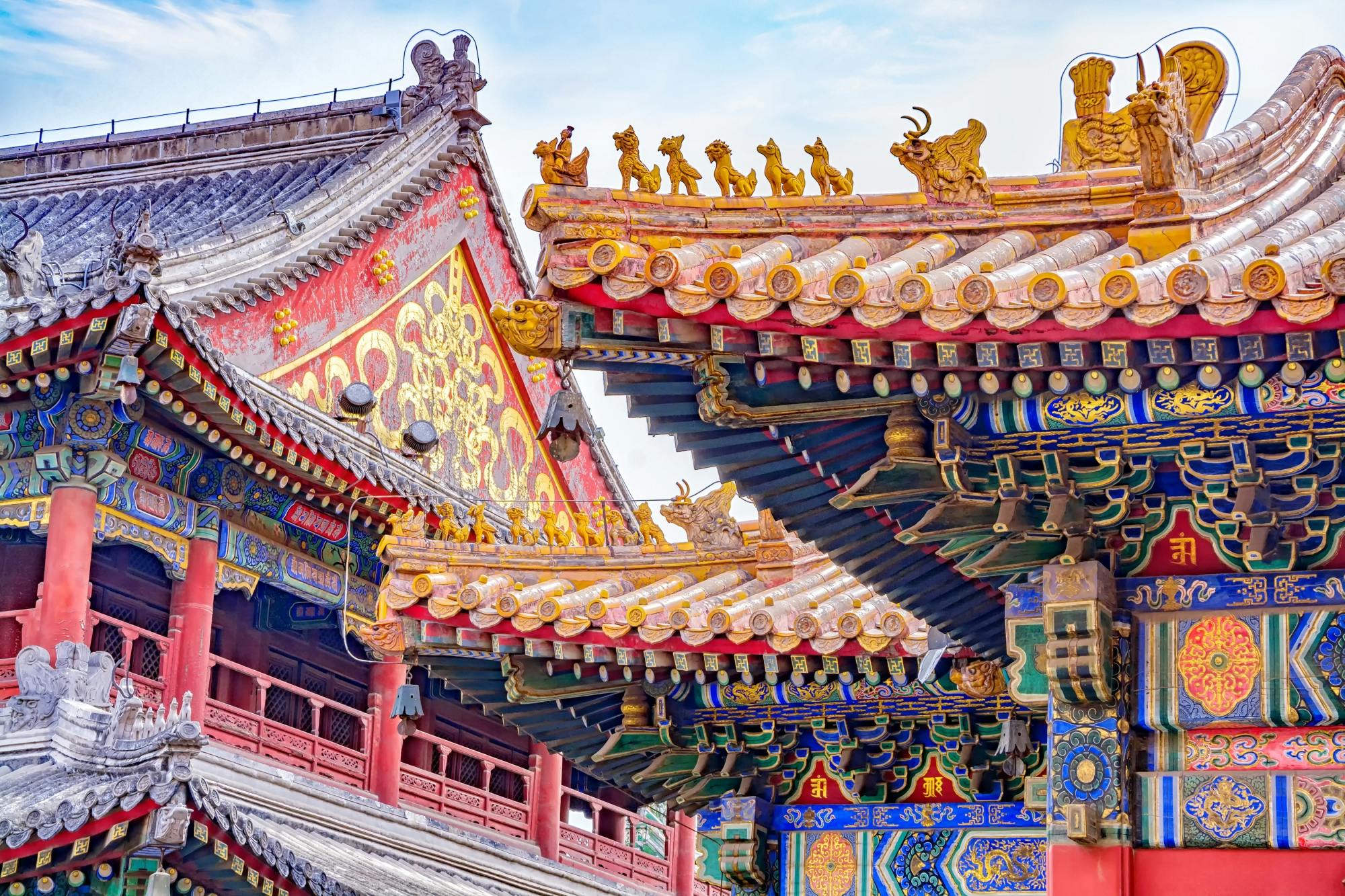 Privérondleiding door de Lama-tempel, de Confucius-tempel en het Imperial College