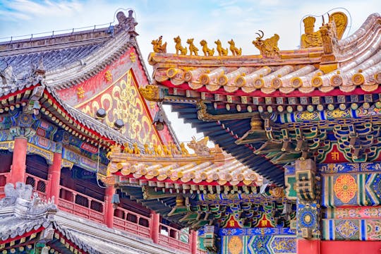 Privérondleiding door de Lama-tempel, de Confucius-tempel en het Imperial College