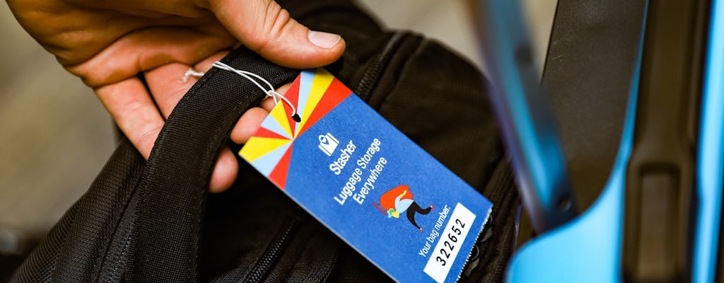 Przechowalnia bagażu na lotnisku we Frankfurcie