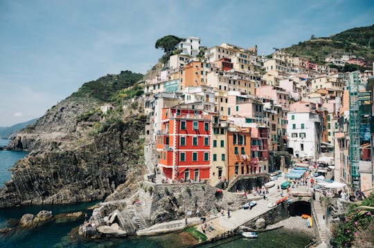 Excursão terrestre de Livorno a Pisa e à vila de Manarola