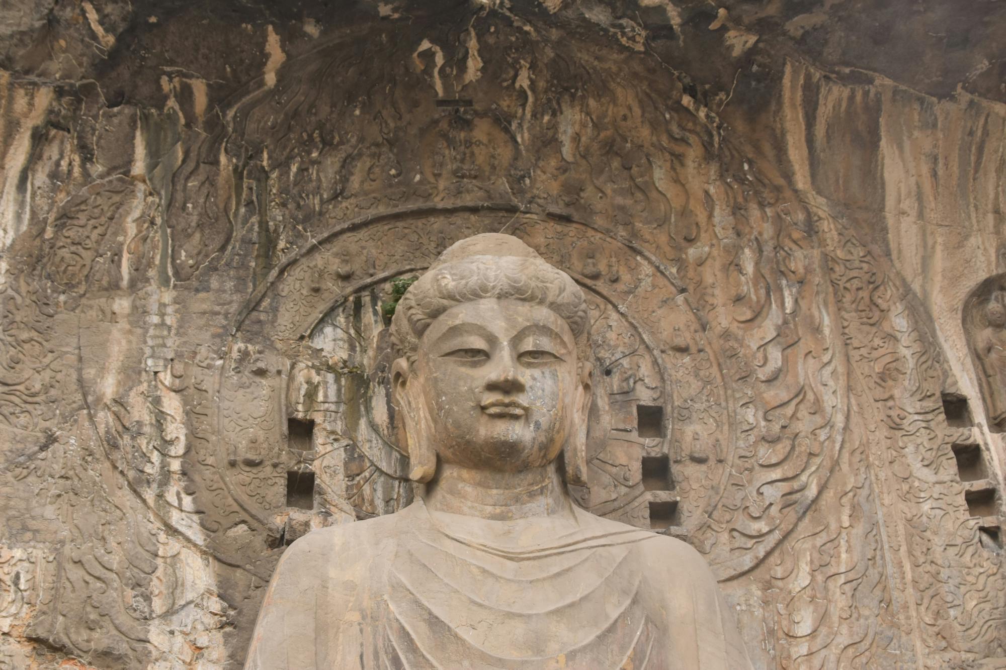 Visite guidée privée d'une demi-journée des grottes de Luoyang Longmen