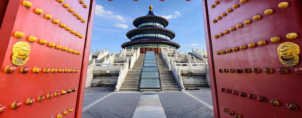 Temple of Heaven, Tian'anmen Square and Forbidden City Private Tour