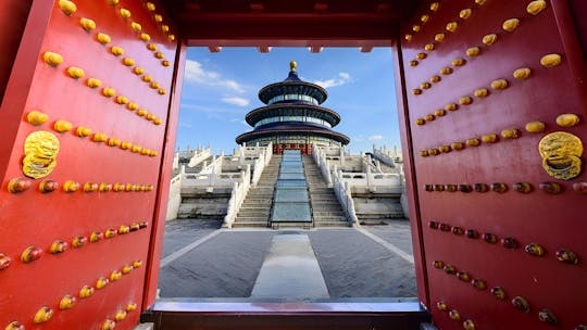 Visite privée du Temple du Ciel, de la place Tian'anmen et de la Cité interdite