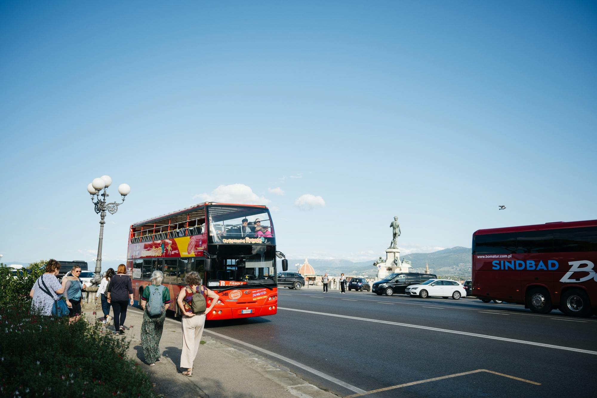 City Sightseeing Florence Hop-On Hop-Off with Transfer from La Spezia