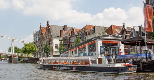 Begeleide Molen tot Molen cruise over het Spaarne