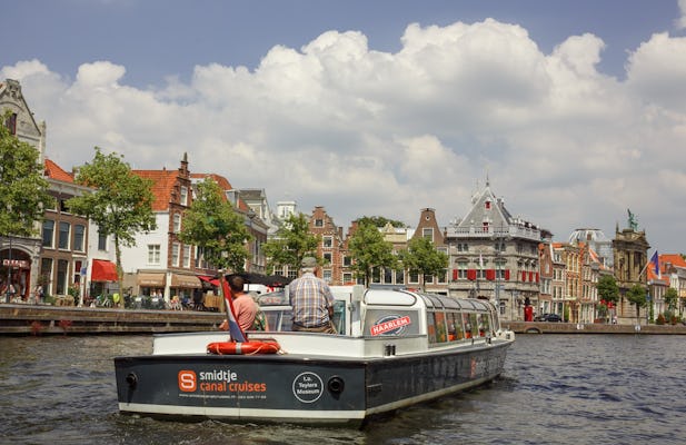 Crociera sui canali attraverso il centro storico di Haarlem