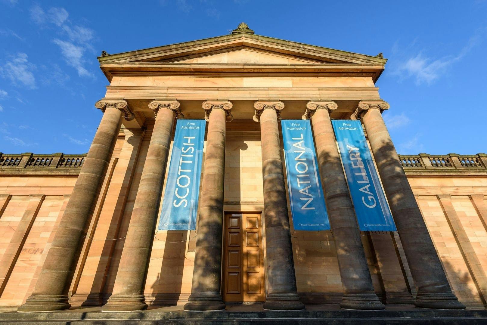 Visita guiada con audio en la aplicación de la Galería Nacional de Escocia