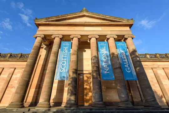 In-App-Audioführung durch die Scottish National Gallery