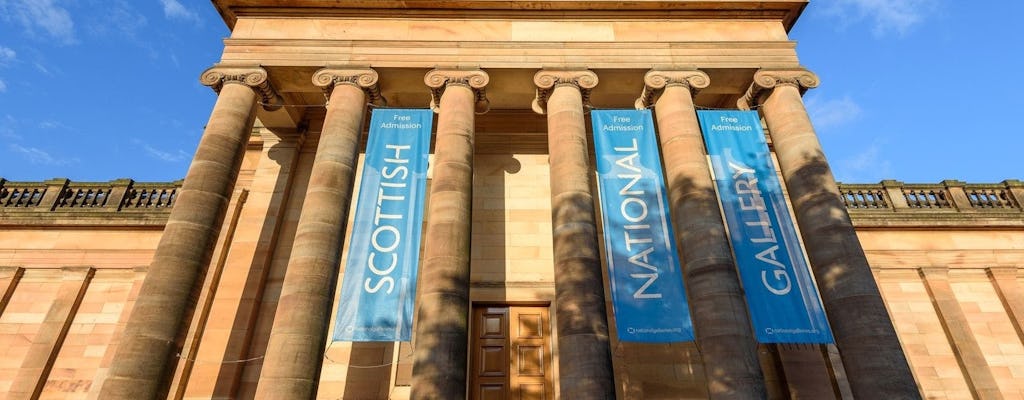 In-app audiorondleiding door de Scottish National Gallery