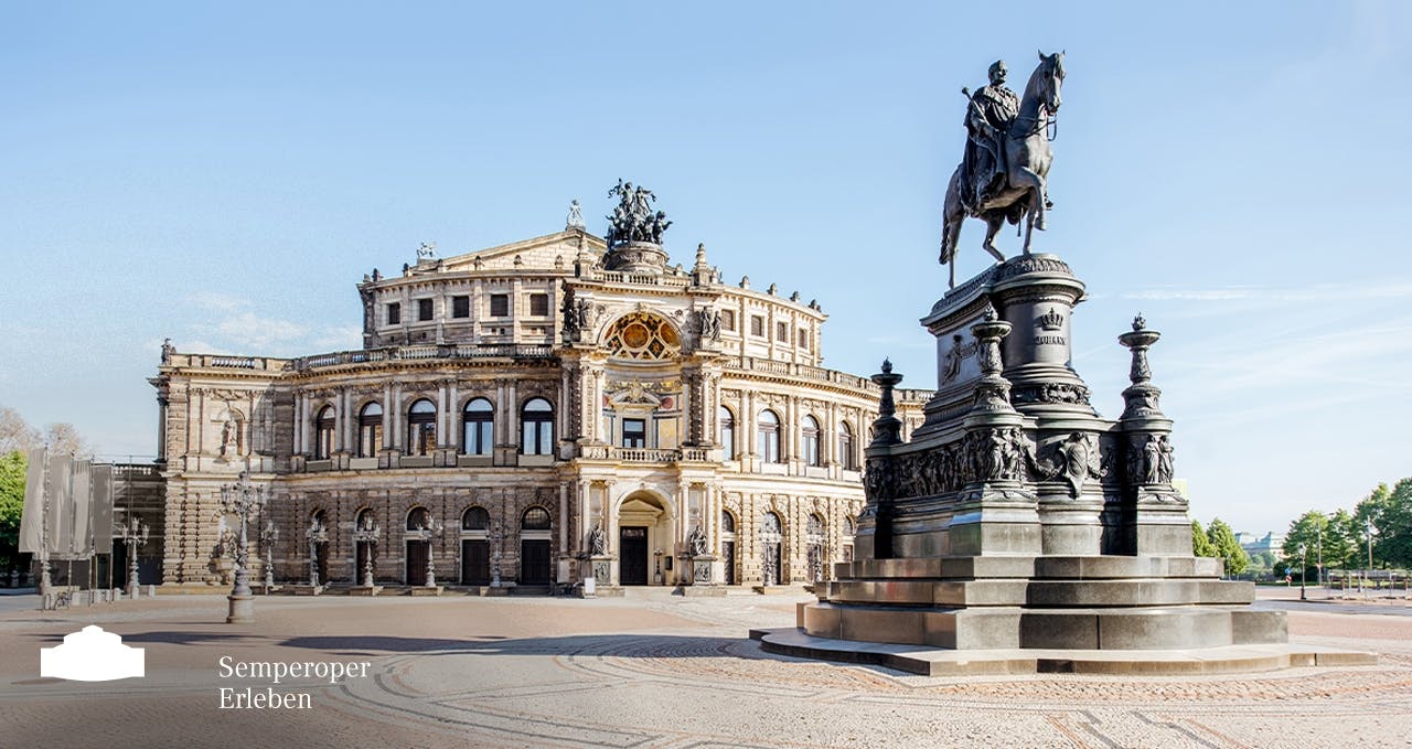 Semperoper Dresden guided tour Musement