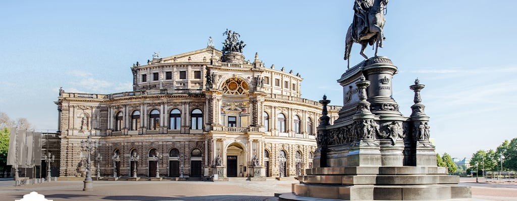 Visita guiada a la ópera Semper de Dresde