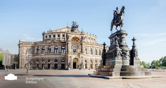 Visita guiada à Ópera Semper em Dresden