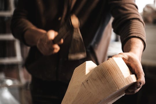 Visita ao Laboratório de Artesão de Máscaras em Mamoiada