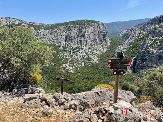 Trekking in the Village of Tiscali from Su Gologone