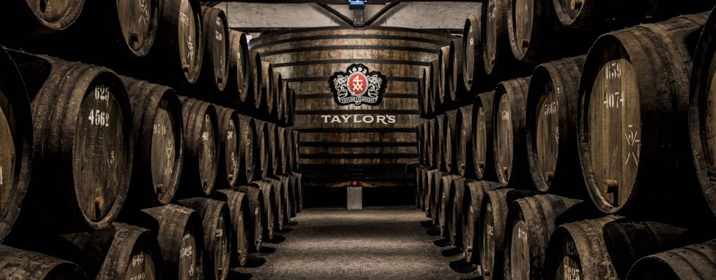 Selbstgeführte Taylor's Portweinkeller-Tour und Weinprobe in Porto