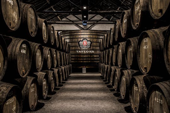 Self-Guided Taylor's Port Cellars Tour and Tasting in Porto