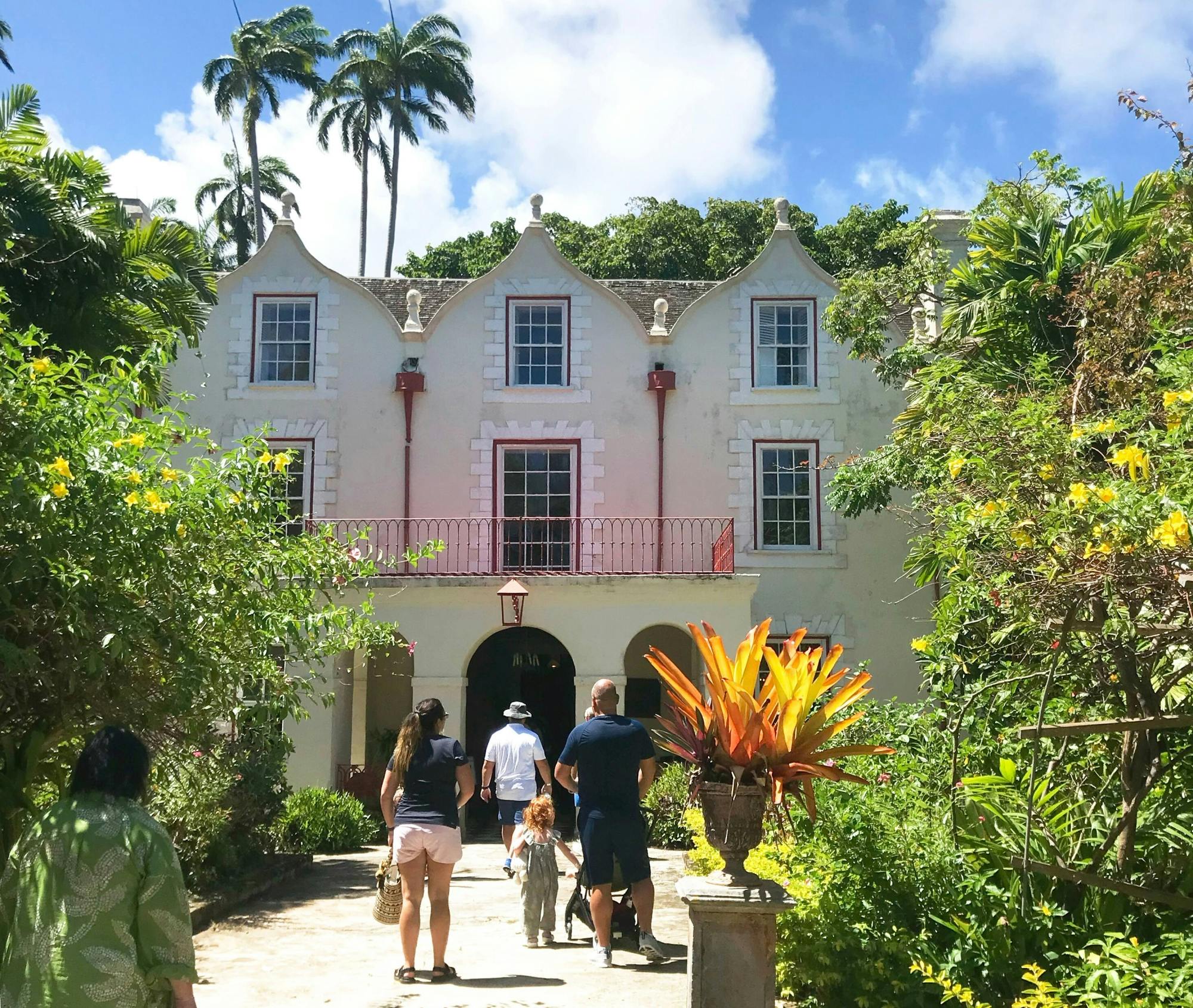 Barbados Coastal Tour with St Nicholas Abbey & Rum Tasting