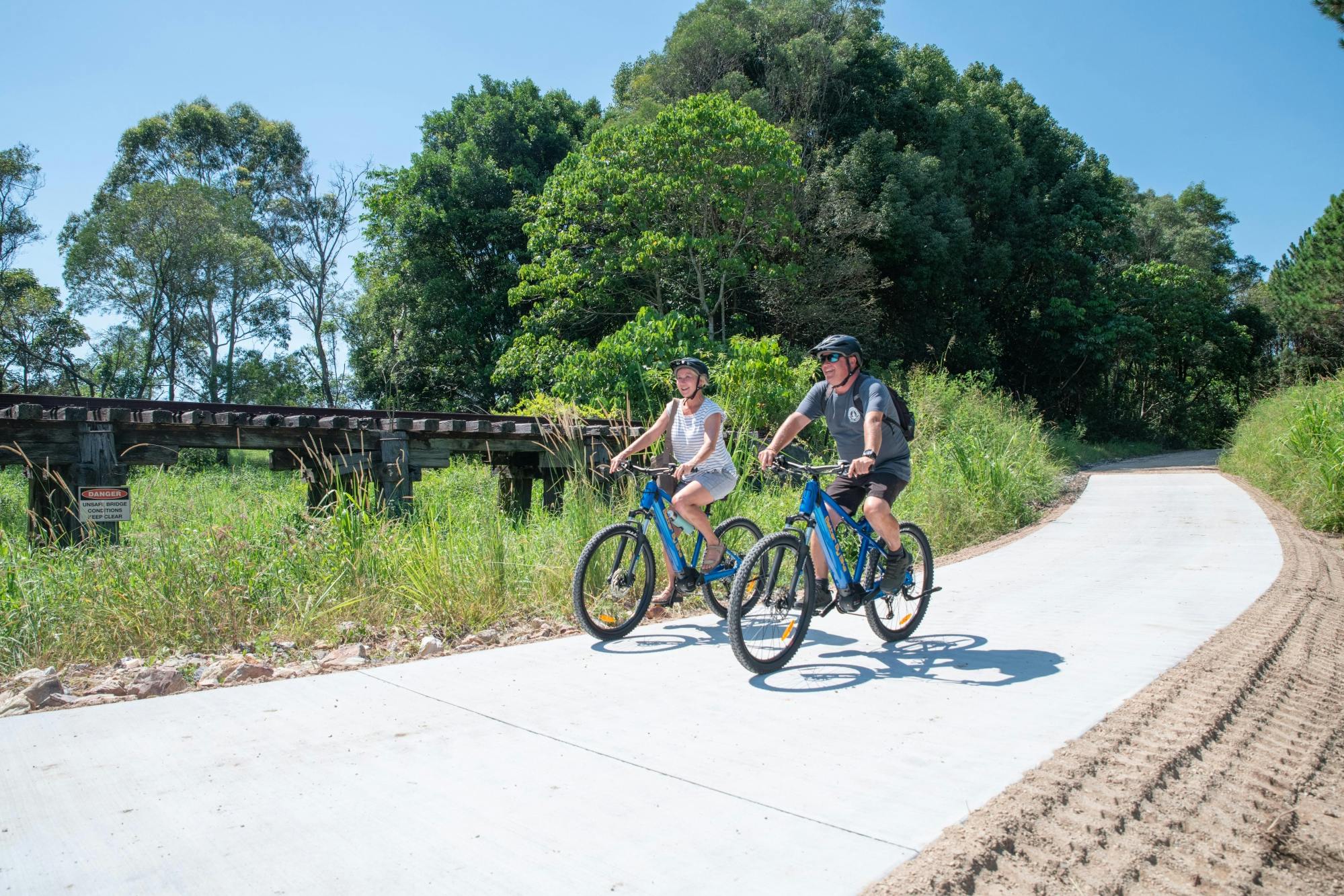 Northern Rivers Rail Trail E-Bike Experience with Transfer Musement