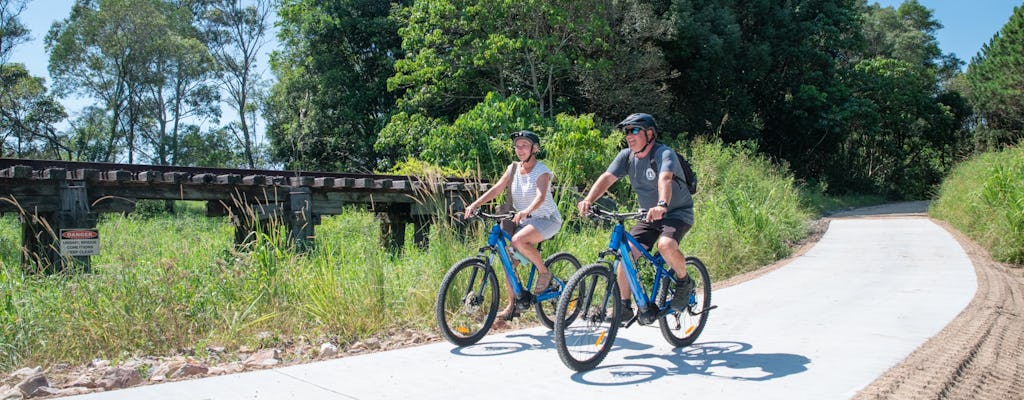 Northern Rivers Rail Trail E-Bike Experience with Transfer