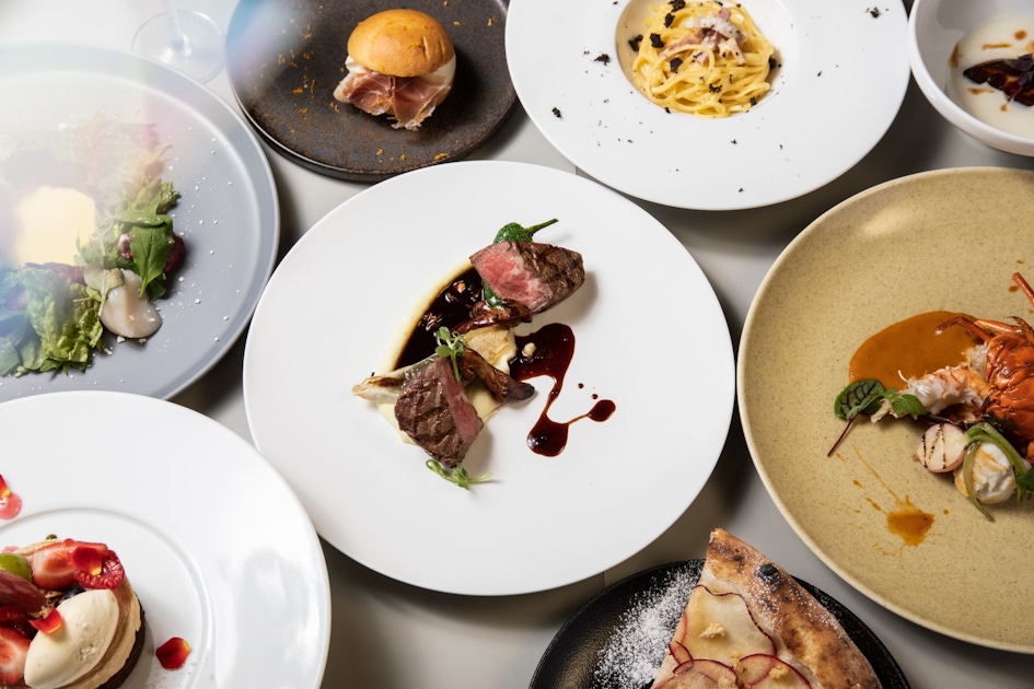 Picture of Highend Course Dinner at THE PENTHOUSE with weekend terrace Restaurant ...