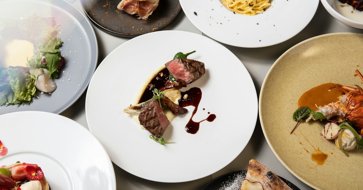 Highend Course Dinner at THE PENTHOUSE with weekend terrace Restaurant ...