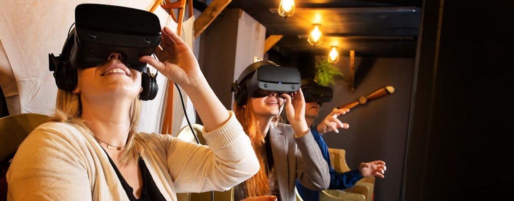 Duitse tickets voor TimeRide VR Experience in München