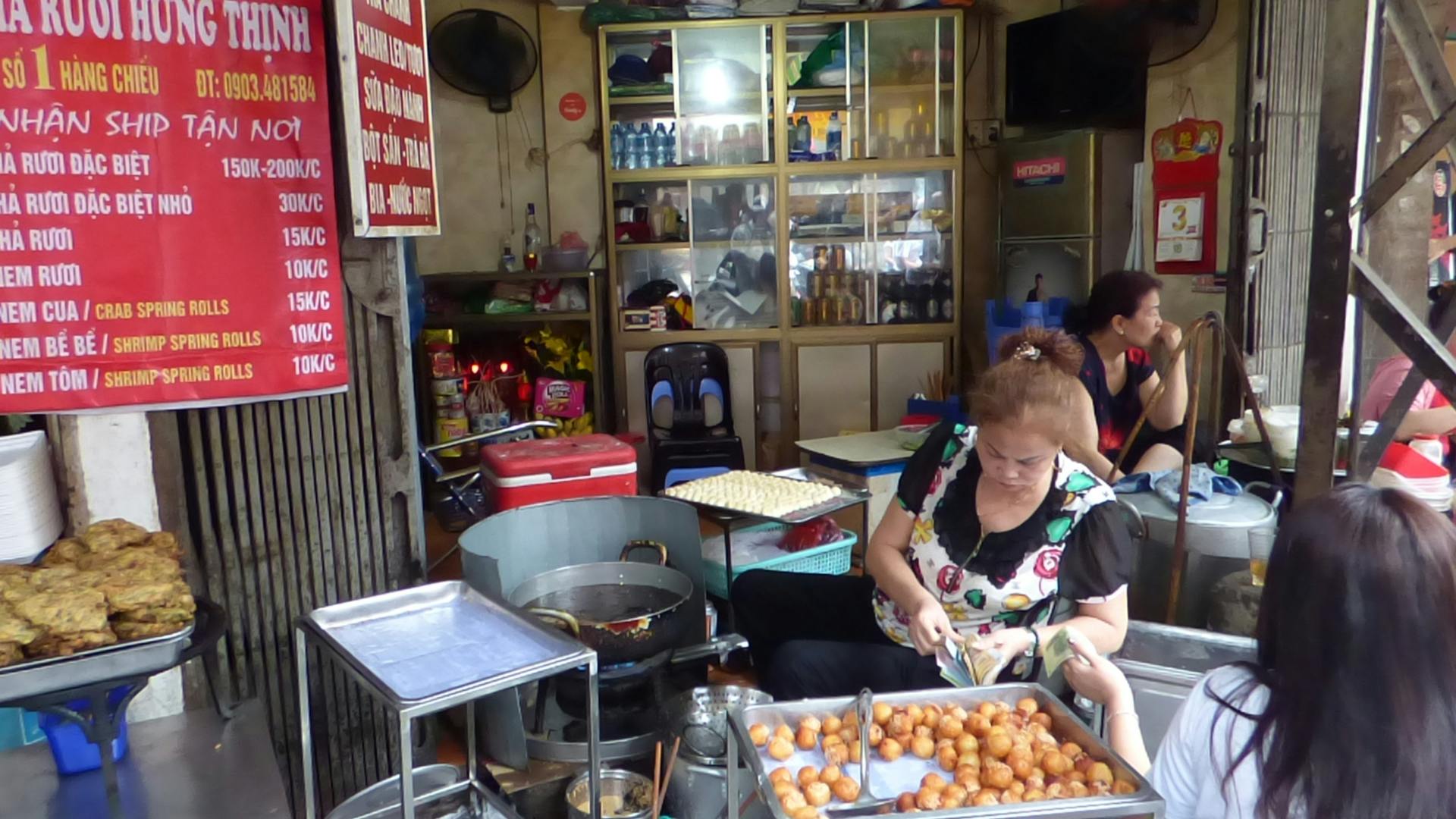5-stündige Kochkurstour im Dorf Cam Thanh mit Markteinkauf