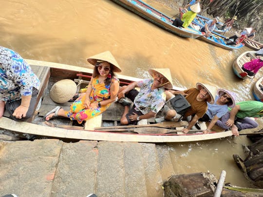 Jednodniowa wycieczka do Delty Mekongu z przejażdżką Sampanem i lunchem