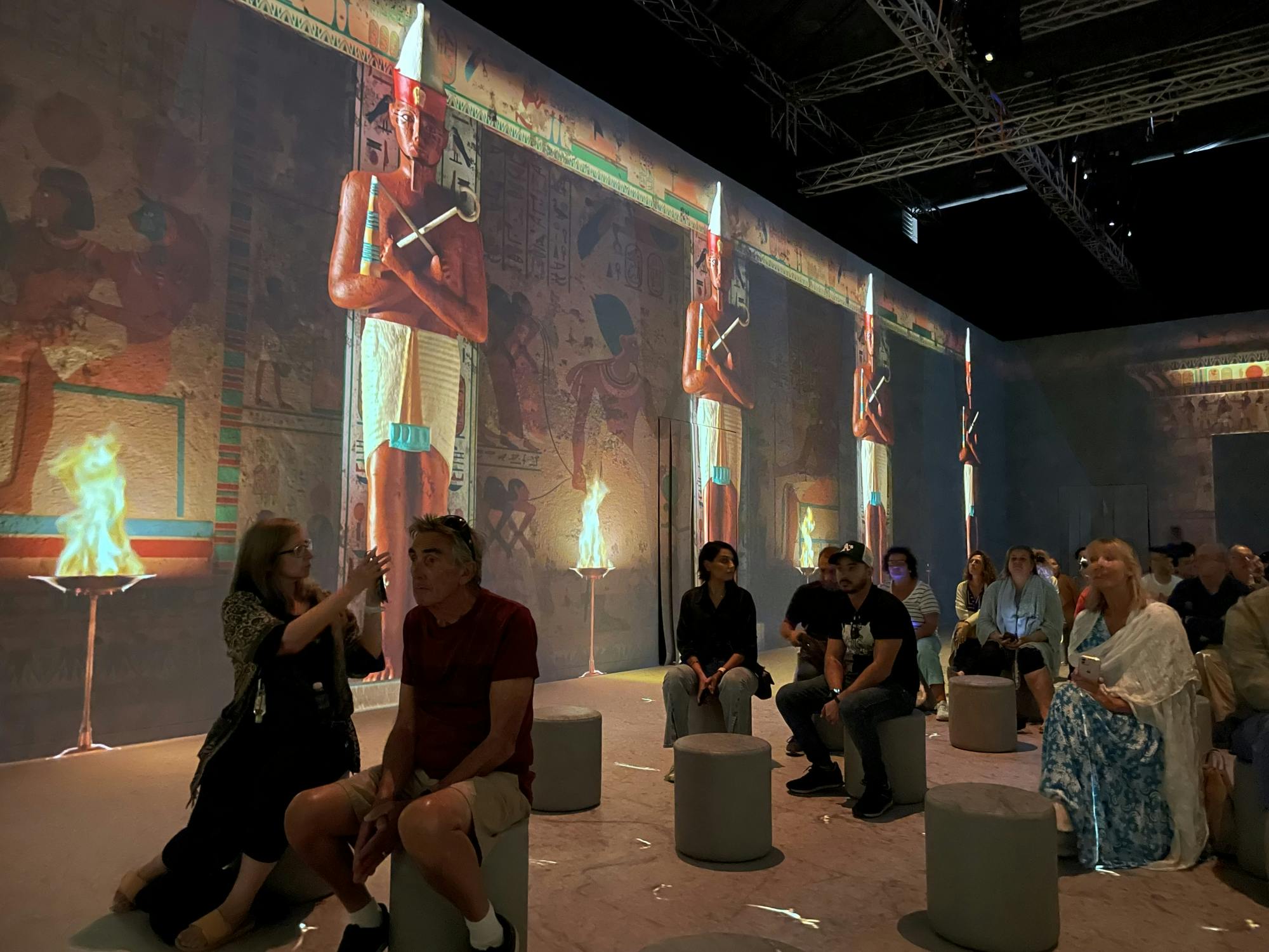 The Grand Egyptian Museum Guided Tour with Immersive Tutankhamun Show Musement