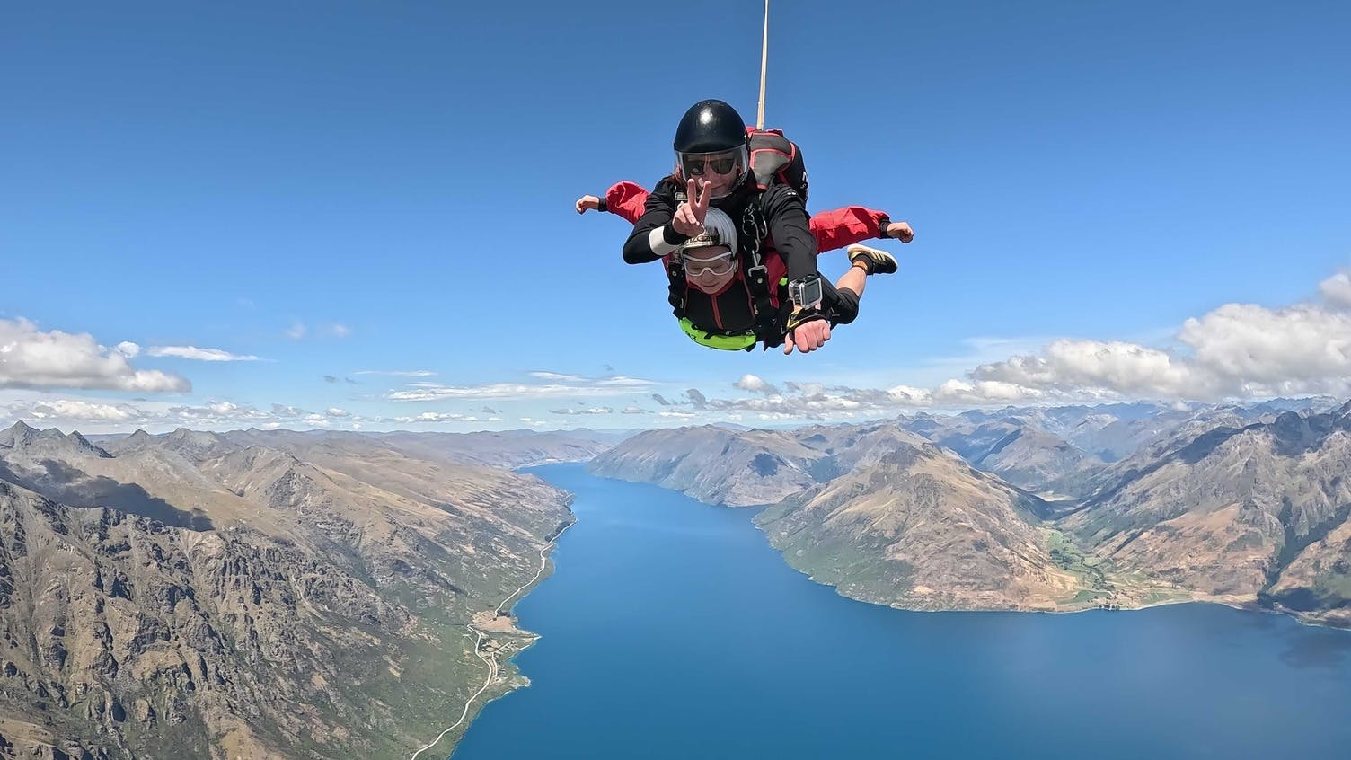 15.000 voet skydiving-ervaring in Queenstown