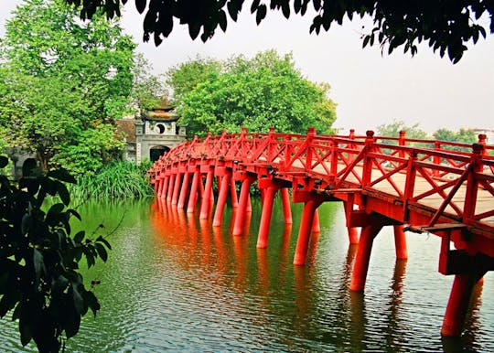 Hanoi Full-Day Guided Tour with Lunch