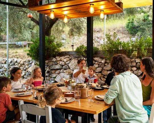 Farm-to-Table Private Dining at a Micro Farm in Lefkada