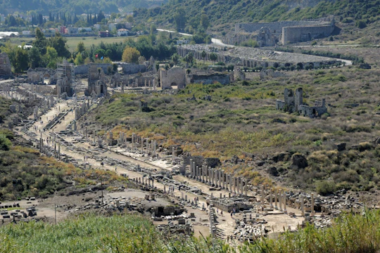 Half-Day Perge and Antalya Museum with Private Guide