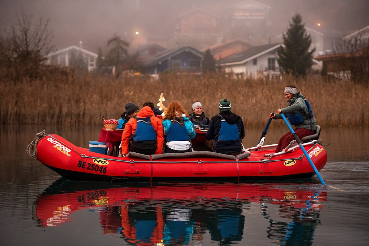 Float Tour met chocoladefondueproeverij in Interlaken