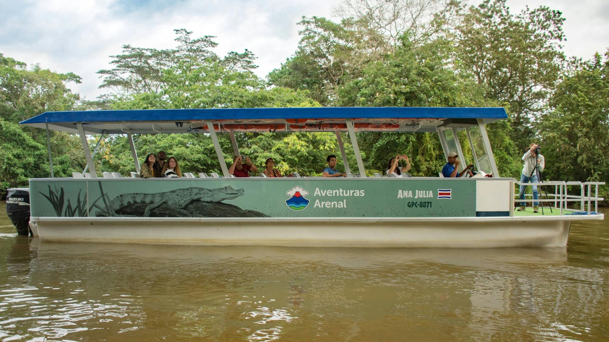 Caño Negro Tour & Río Frío Wildlife Safari by Boat