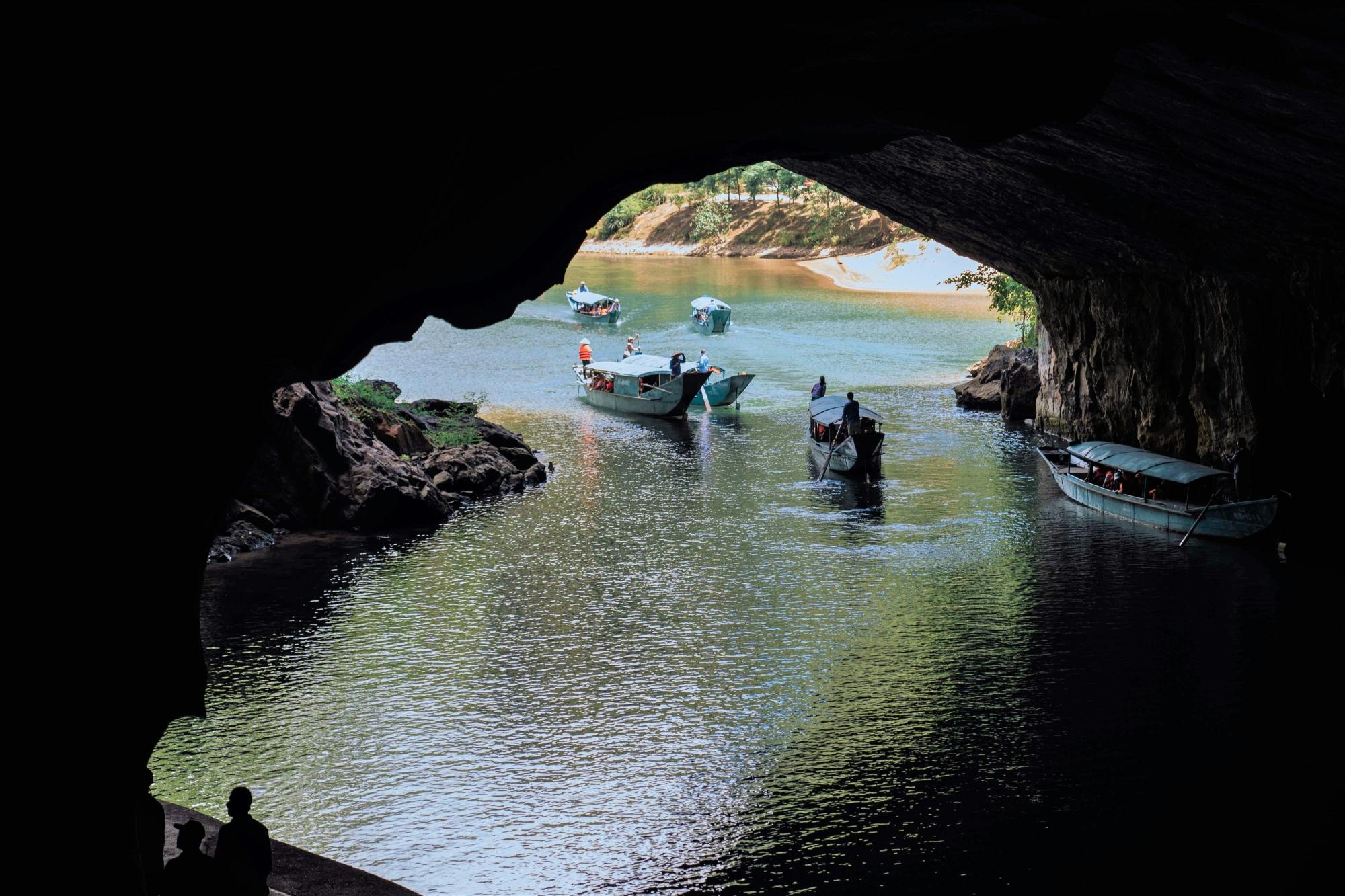 Phong Nha and Paradise Cave Full-Day Tour from Dong Hoi