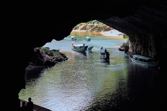 Phong Nha and Paradise Cave Full-Day Tour from Dong Hoi