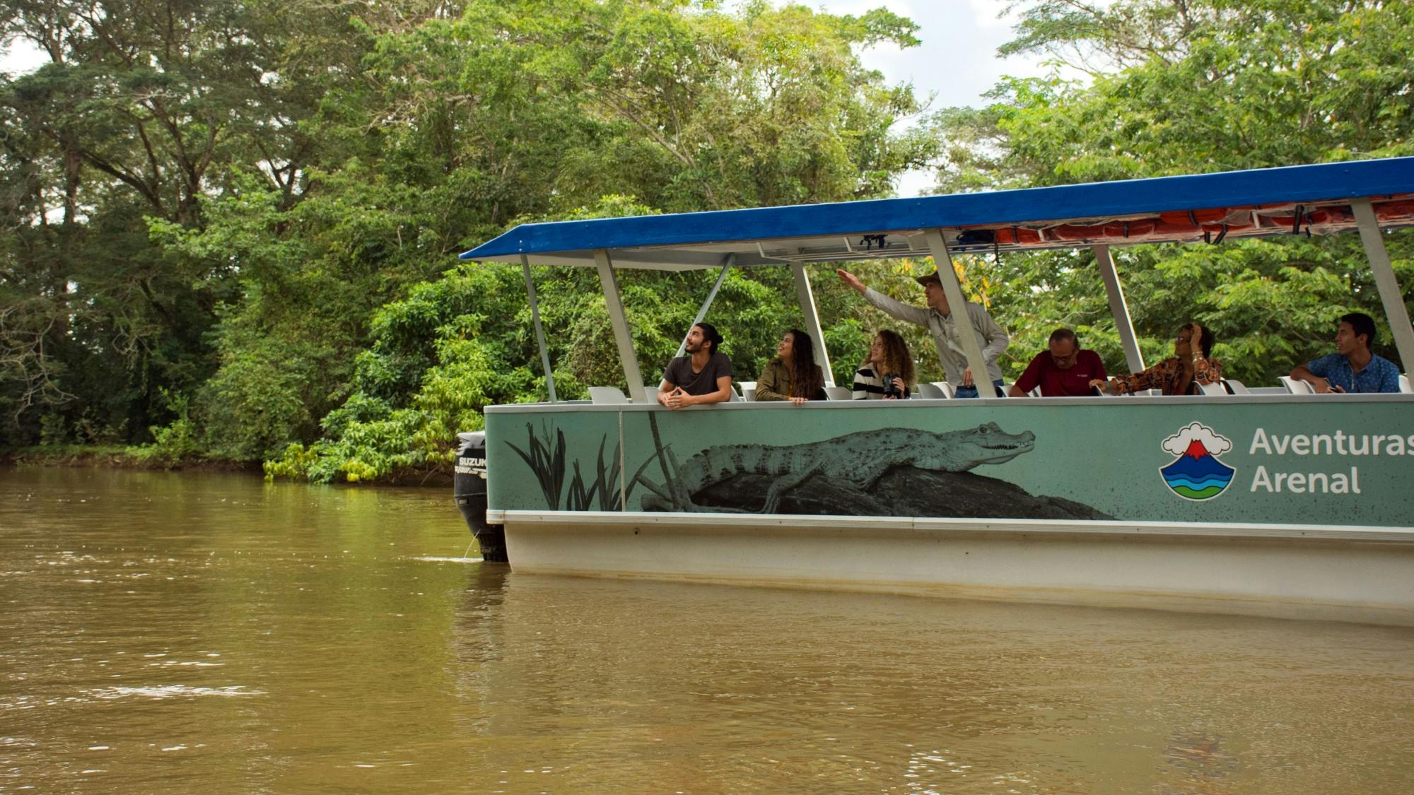 Caño Negro Tour & Río Frío Wildlife Safari by Boat