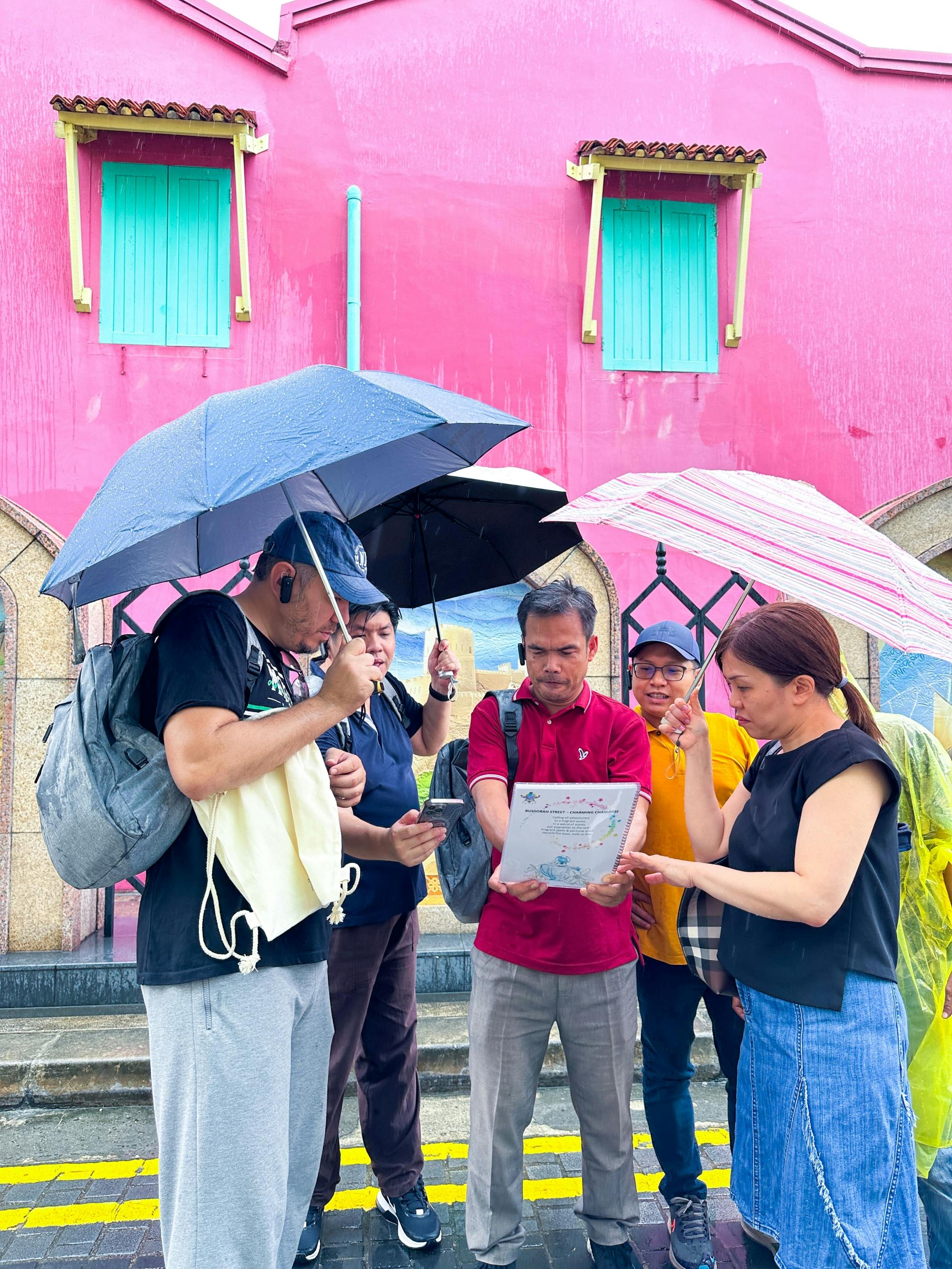 Excursão a pé guiada pelos gênios de Kampong Glam